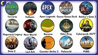 Explicando Os Jogos MAIS JOGADOS na STEAM Em 13 Minutos