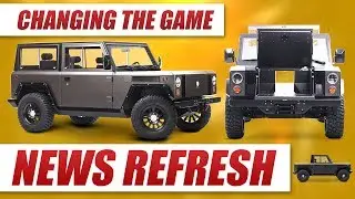 The Bollinger B1 is the Electric Truck That Will Change The Game