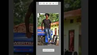 Autodesk Sketchbook editing | Short video  | #autodesksketchbook #kishan_photoshop_editing