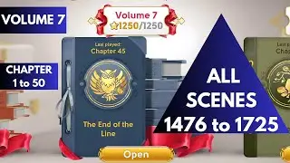 JUNE'S JOURNEY VOLUME 7 | BOOK-7 | All SCENES | 1476 to 1725 | CHAPTER 1 to 50