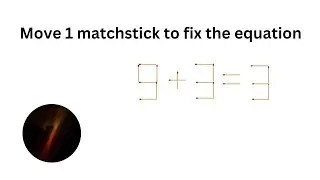 MATCHSTICKS PUZZLE #15 || Puzzle Game