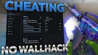 CS2 LEGIT Cheating with MIDNIGHT.IM (LEGIT CONFIG)