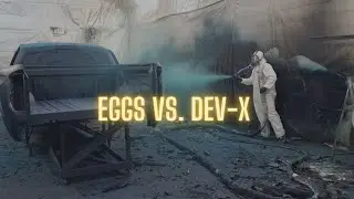 EGGS VS. DEV-X CAR. COATING