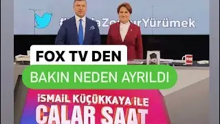 İsmail küçükkaya Fox tv bakın neden ayrıldı. İsmail küçükkaya Halk tv geçti