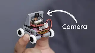 Building a SPY CAR at Home | Robot Car with Camera | DIY Projects | The Wrench