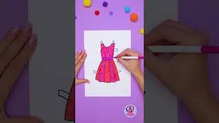 Diventiamo creativi e diamo vita a bellissimi vestiti di carta 