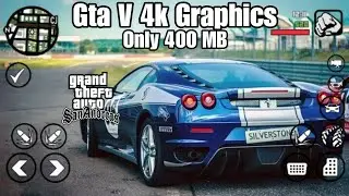 Gta V 4k Realistic Graphics Modpack For Android This mod for all Android Devices