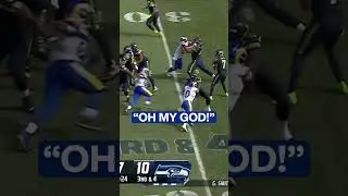 when Aaron Donald is coming at you 😳 