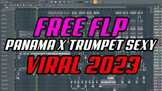 FREE FLP ZILI ZILI X TROMPET SEXY 2023 || HOW TO MAKE MUSIC  (fl studio tutorial)