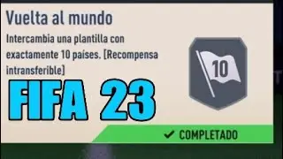 SBC " VUELTA AL MUNDO " FIFA 23