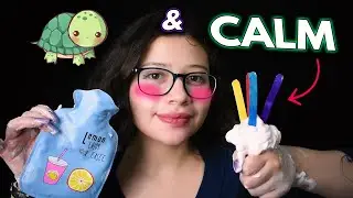 ASMR 🐢Slow & CALM triggers for your PLEASURE 🥴😴