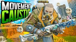 50 Minutes of Fastest Caustic in Apex Legends..