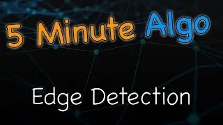 Learn in 5 Minutes: Image Edge Detection (Canny, Sobel)