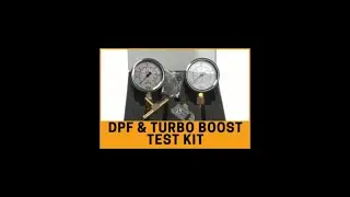 DPF & Turbo Boost Test Kit – Avoid Diesel Misdiagnosis