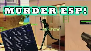Garry's Mod Murder Hack! - ESP and Aimbot 