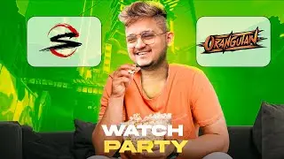 Watchparty Orangutan vs SCARZ VCT Ascension Pacific 