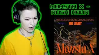 MONSTA X 몬스타엑스 'Rush Hour' ☉ Реакция GreenRoom