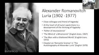 Ian Jasper - Following the path between Ilyenkov’s philosophy to Luria’s ‘Romantic Science’
