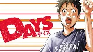 DAYS TRAILER 2 (anime de fútbol)