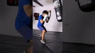Боковой на отходе 🥊 