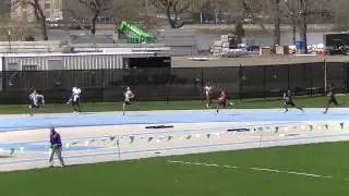 2015 New York Relay 4x100m  section 4