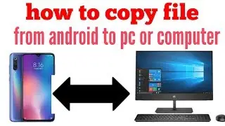 How to Android usb cable file transfer
