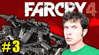 FAR CRY 4 Gameplay Part 3 - ALL THE WEAPONS - Let's Play FAR CRY 4 (Gameplay & Commentary)