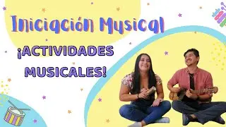 ¡ACTIVIDADES MUSICALES PARA CLASE O CASA!