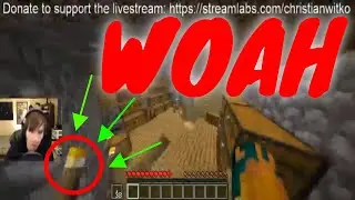 how to put torches in offhand (minecraft)