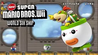 New Super Mario Bros. Wii - W6 Ship