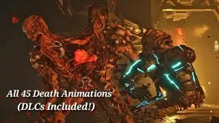 Every Single Death Animation in The Callisto Protocol (DLCs Included)