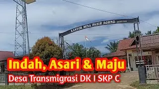 DESA TRANSMIGRASI PASIR AGUNG DK I SKP C // TRANSMIGRASI RIAU TAHUN 1980