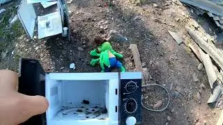 ✔МИКРОВАЛНОВКА И ПЕТАРДА🔥☄