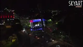evento do Skyart Experience na cidade de Presidente Prudente