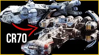 Tantive III/Sundered Heart (CR70 Corvette) COMPLETE Breakdown