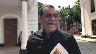 Gilberto Pinto, dice que la inmunidad no es mandar a invadir, No es para apagarle la