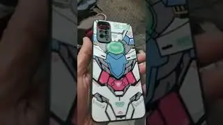 Custom TPU case with camera protection