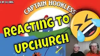 Reacting To Upchurch's "Captain Hookless" (official Audio) country music reaction