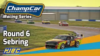 ChampCar iRacing Series, Round 6 - Sebring