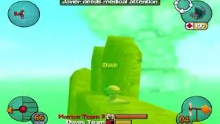 Worms 3D- Nuke