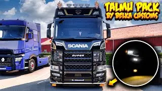 Talmu Pack Mod By Belka Customs For ETS2 1.46 | ETS2 1.46 MODS