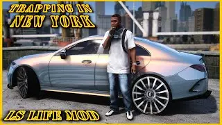 TRAPPING IN THE 800 HORSEPOWER BRABUS - LIBERTY CITY MAP GTA5