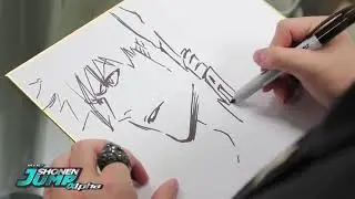 TOP11 Famous Mangaka drawing