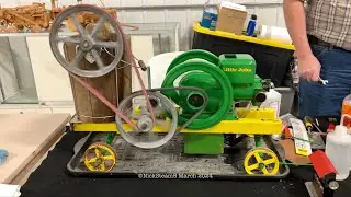 Heritage Park of North Iowa - Table Top Engine Expo - 2024