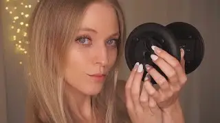 ASMR | The softest ear taps - almost inaudible | 3DIO