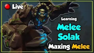 Learning Melee Solak | !discord !melee | Maxing Melee Live #11