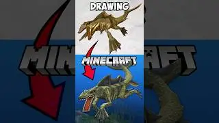 Drawing into a MINECRAFT Mob!