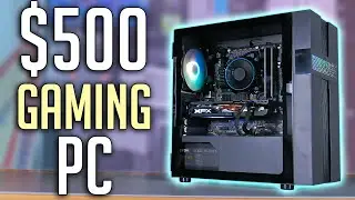 $500 Budget Gaming PC Build Guide! (2022)