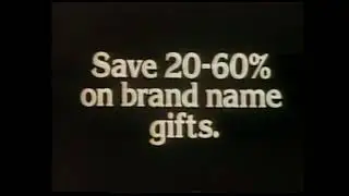 TJ Maxx You Don't Have to Pay Full Price 1982
