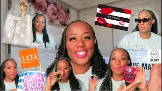 HUGE COLLECTIVE HAUL | Louis Vuitton, Sephora, Ulta, Quay Sunglasses + More